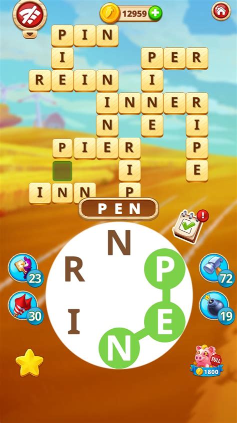 Word Collect Level 1766 [ Answers and Cheats ] .